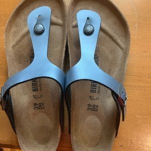 Birkenstock flip flop sandal never worn